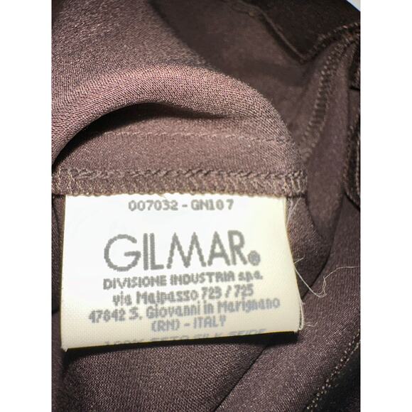 VINTAGE 70's GERANI GILMAR ICEBERG SILK TOP ITALY 42 - Picture 3 of 6